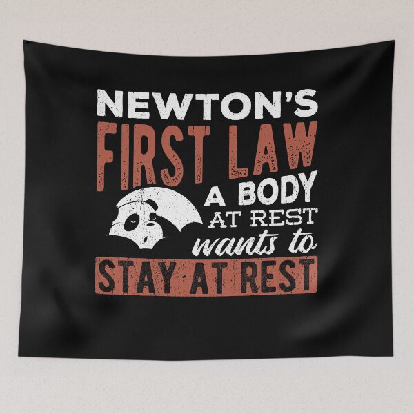 Item preview, Scientific newtonian kinetic inertia inactive hush designed and sold by Hyperspreader.