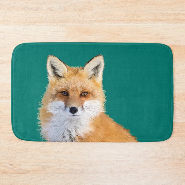 Item preview, Fox illustration designed and sold by Scat the cat.