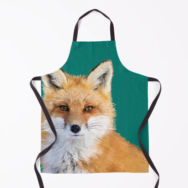 Item preview, Fox illustration designed and sold by Scat the cat.