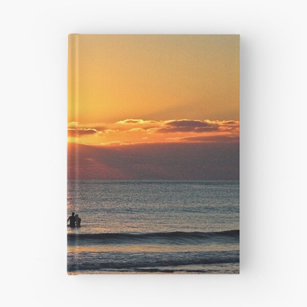 Item preview, Sunset Sunrise Sea Waves Surfers Scenic Seascape 2 designed and sold by Anna Lemos.