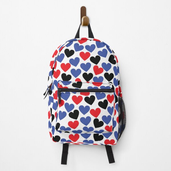 Item preview, Red, Black, Blue Hearts designed and sold by PLLDesigns.
