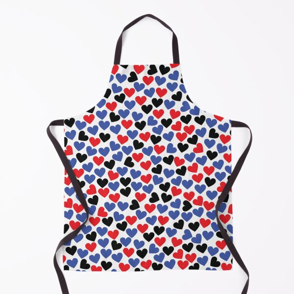 Item preview, Red, Black, Blue Hearts designed and sold by PLLDesigns.