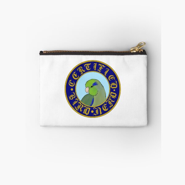 Item preview, Certified Bird Nerd (Parrotlet green) designed and sold by Yen P.