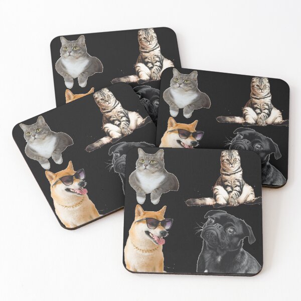 Item preview, Cute - Funny Cats And Dogs designed and sold by KM KAMRON.
