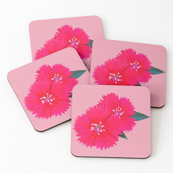 Item preview, Red Dianthus designed and sold by ErinFCampbell.