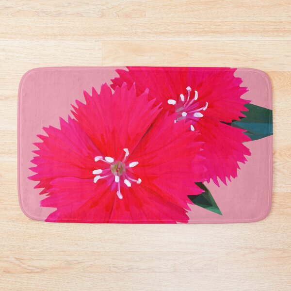 Item preview, Red Dianthus designed and sold by ErinFCampbell.
