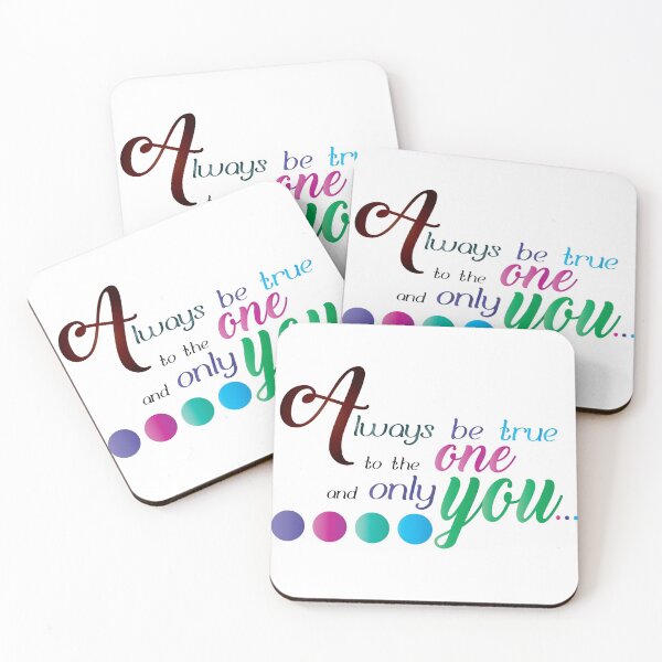 Item preview, Always be true to you designed and sold by Kavie1970.