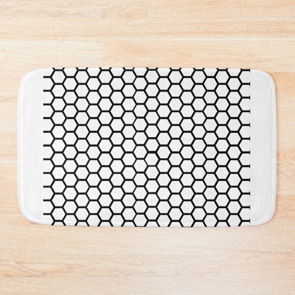 Item preview, Hexagon Pattern  designed and sold by Contour Art.