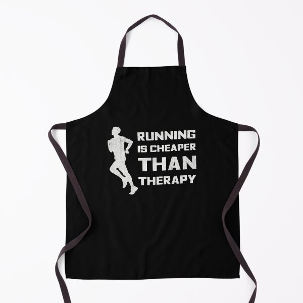 Item preview, running is cheaper than therapy designed and sold by GoranDesign.