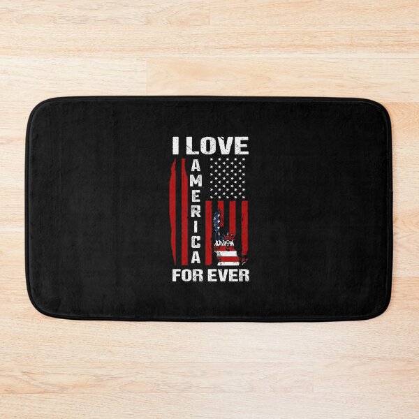 Item preview, I Love America For Ever designed and sold by Williams Anderson.