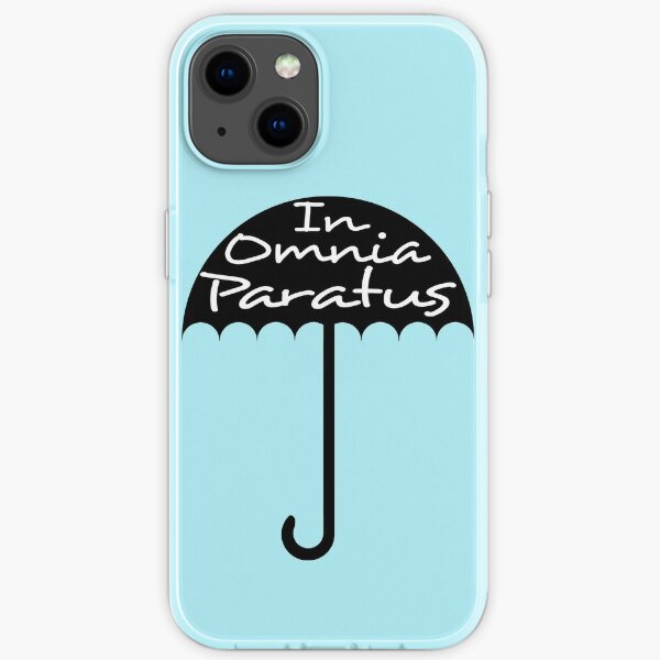 In Omnia Paratus Iphone Cases Redbubble