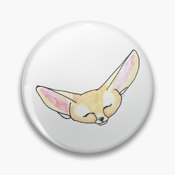 Item preview, Fennec Fox designed and sold by Amy-Elyse Neer.