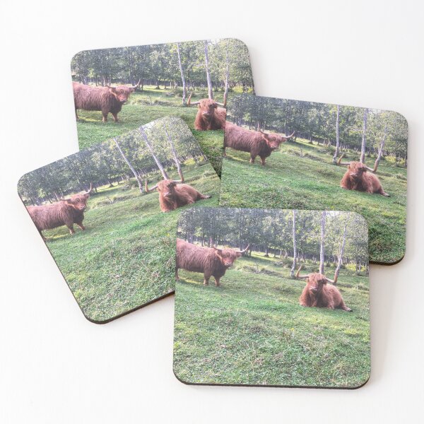 Item preview, Scottish Highland Cattle Cows 2103 designed and sold by SaarelaHighland.