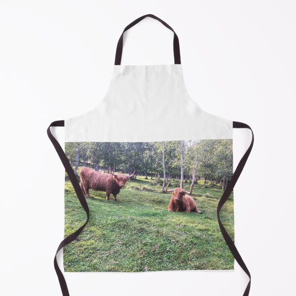 Item preview, Scottish Highland Cattle Cows 2103 designed and sold by SaarelaHighland.