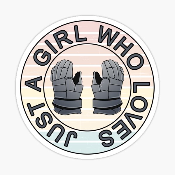 Just a girl who loves boxing Sticker