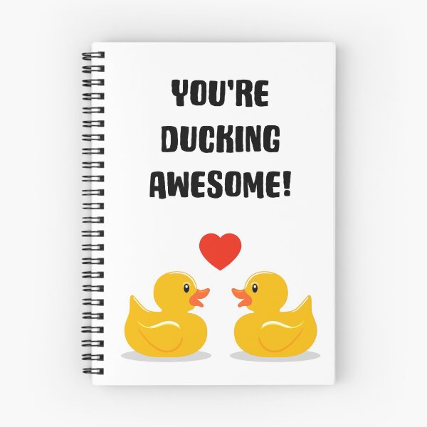 Artikelvorschau, Du bist Ducking Awesome entworfen und verkauft von Adam Regester.