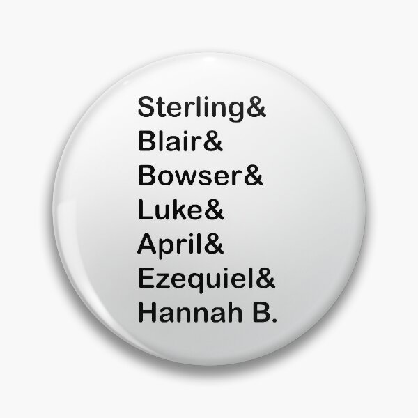 Item preview, Teenage Bounty Hunters | Names designed and sold by Oi Blondie Crafts.