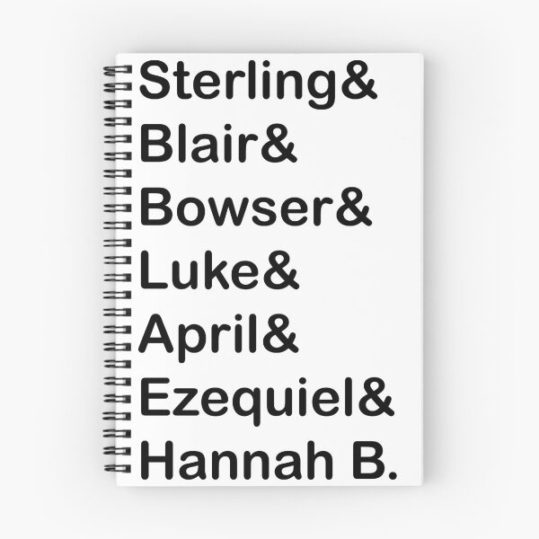 Item preview, Teenage Bounty Hunters | Names designed and sold by Oi Blondie Crafts.