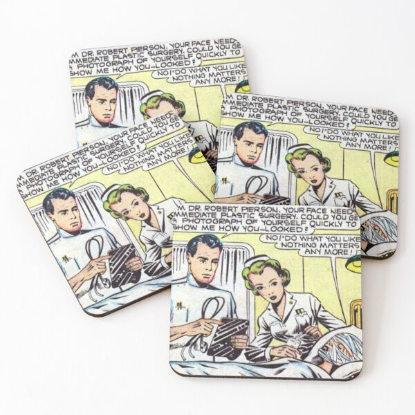 Item preview, Plastic Surgery Comic Page designed and sold by LittleIconShop.