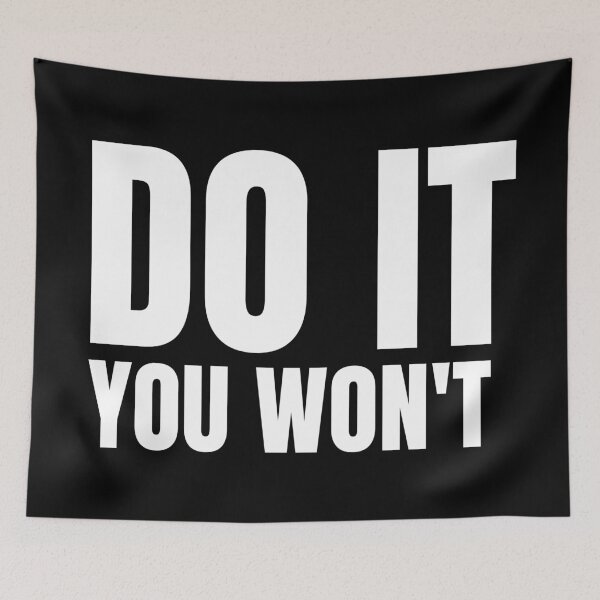 Item preview, Do It You Wont  designed and sold by ds-4.
