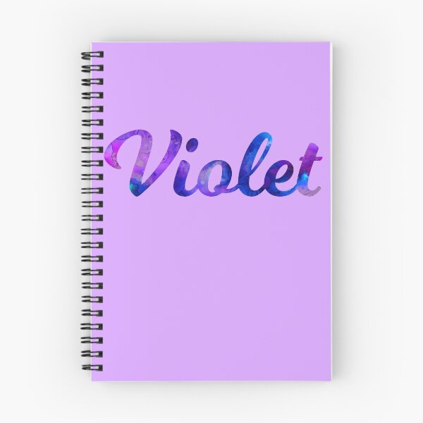 Item preview, Pretty Violet girls name design designed and sold by ComicKitsch.