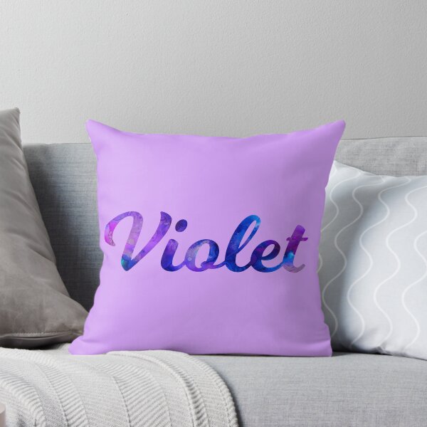 Item preview, Pretty Violet girls name design designed and sold by ComicKitsch.