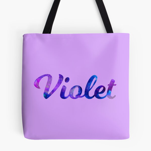 Item preview, Pretty Violet girls name design designed and sold by ComicKitsch.