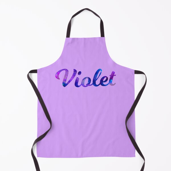 Item preview, Pretty Violet girls name design designed and sold by ComicKitsch.