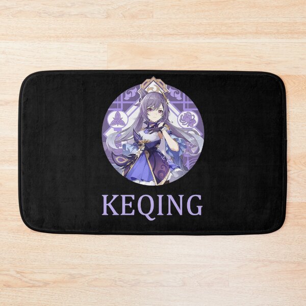 Item preview, Genshin Impact - Keqing Electro Sword Character designed and sold by Krimsy.
