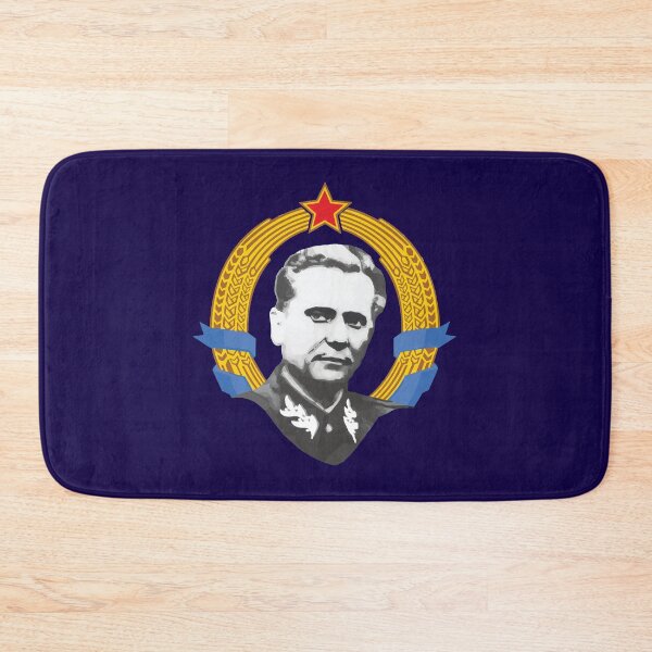 Item preview, Comrade drug Tito Josip Broz Yugoslavian leader partisan designed and sold by ChatterFox.