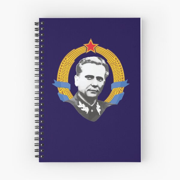 Item preview, Comrade drug Tito Josip Broz Yugoslavian leader partisan designed and sold by ChatterFox.