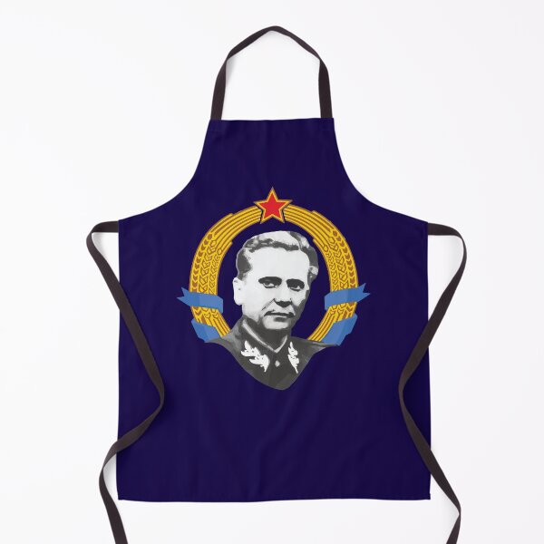 Item preview, Comrade drug Tito Josip Broz Yugoslavian leader partisan designed and sold by ChatterFox.