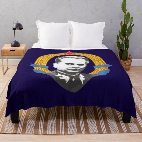 Item preview, Comrade drug Tito Josip Broz Yugoslavian leader partisan designed and sold by ChatterFox.
