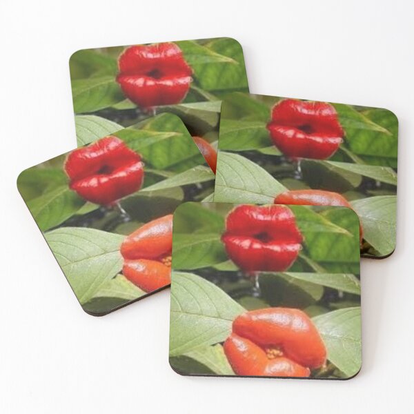 Item preview, Beautiful hot lips flower. designed and sold by Lan thi Nguyen.