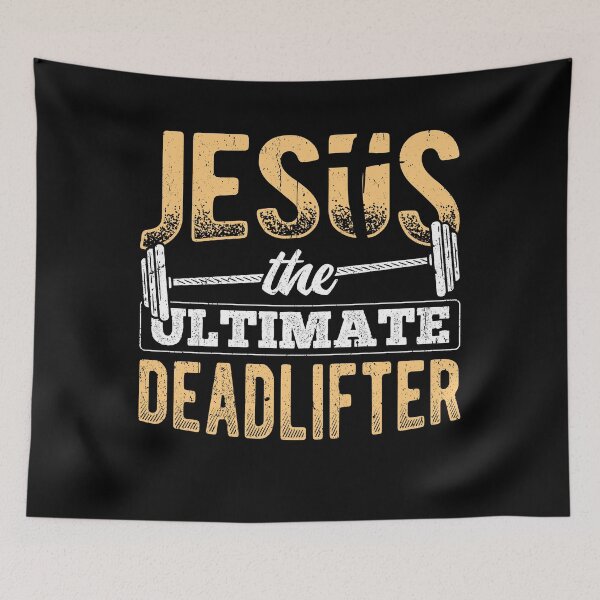 Item preview, Gym fitness enthusiasts dumbbell pastor lord designed and sold by Hyperspreader.