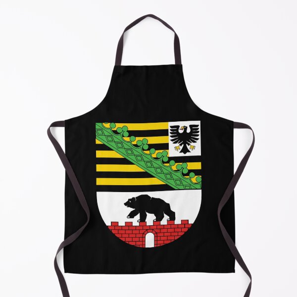 Item preview, Sachsen-Anhalt coat of arms flag designed and sold by Original1977.