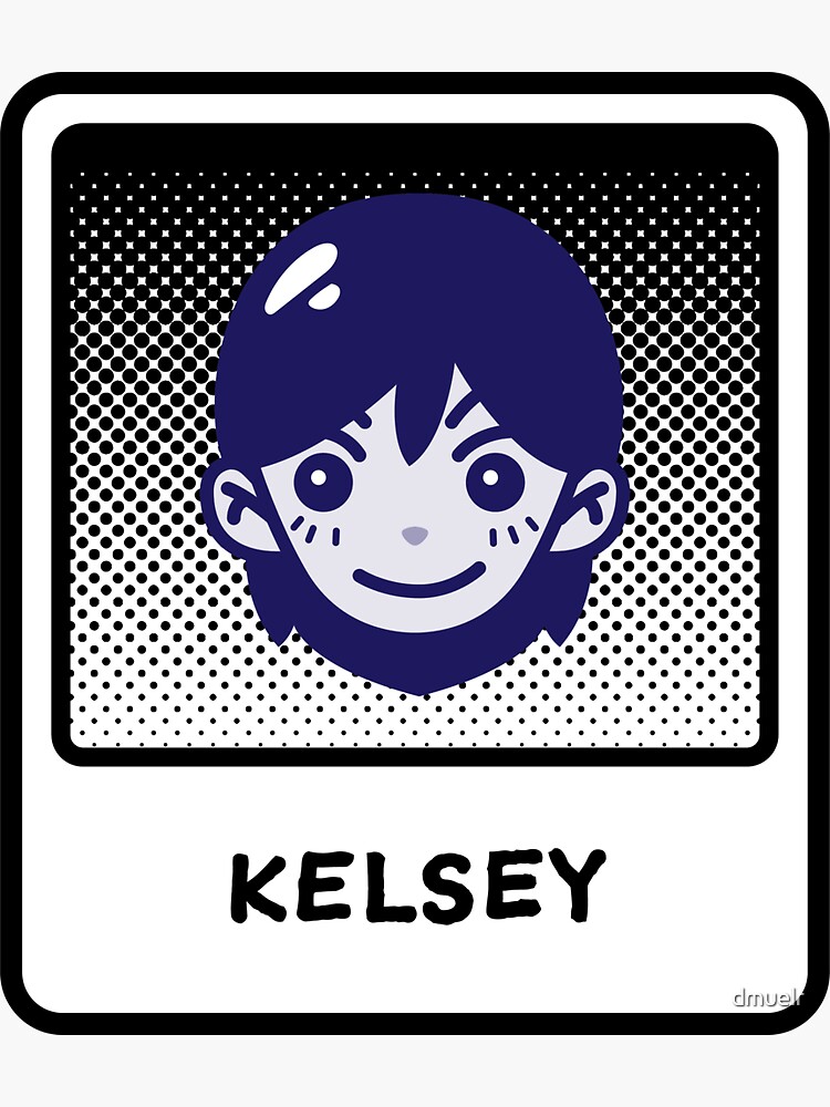 "Kelsey Omori Game" Sticker for Sale by dmuelr Redbubble