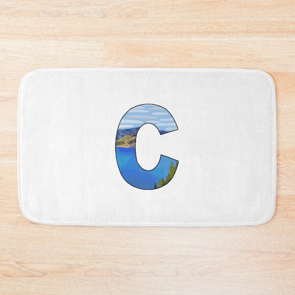 Item preview, Letter C National Park designed and sold by Kaitlyn Hart.