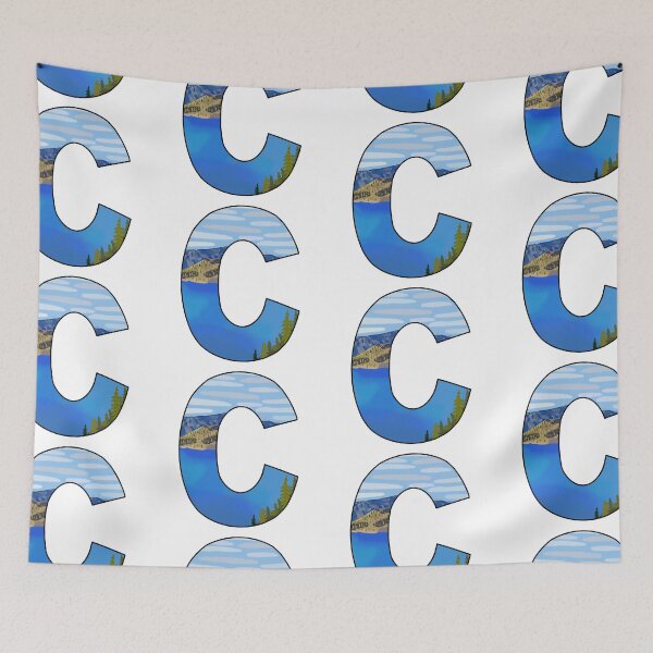 Item preview, Letter C National Park designed and sold by Kaitlyn Hart.