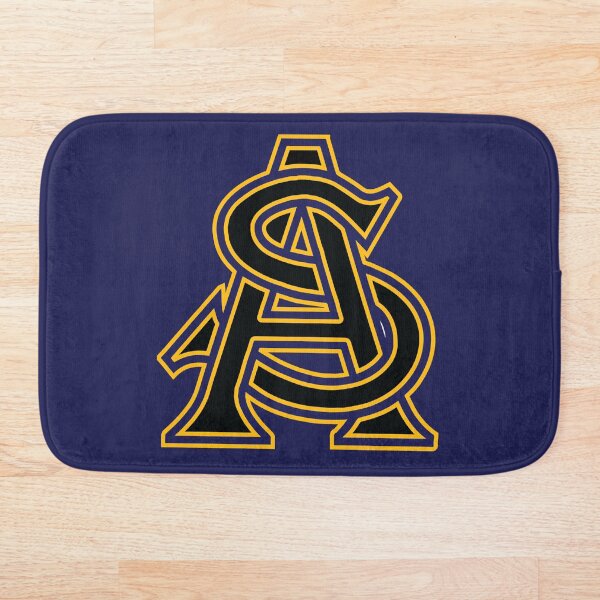 SA Logo on Blue Bath Mat