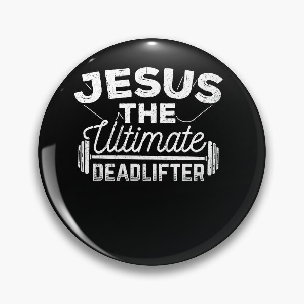 Item preview, Deadlifter religious christianity redeemer squats designed and sold by Hyperspreader.