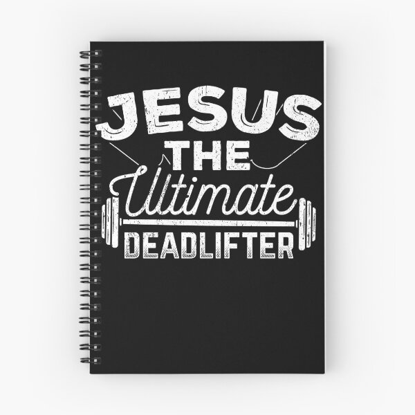 Item preview, Deadlifter religious christianity redeemer squats designed and sold by Hyperspreader.