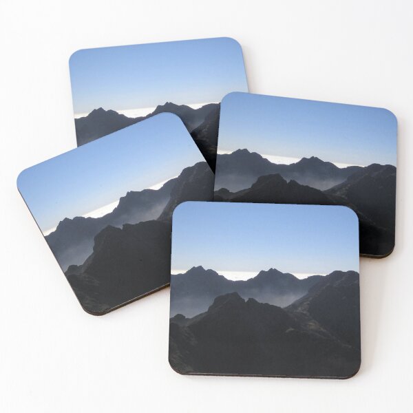 Item preview, Peaks of the Cuillin Ridge designed and sold by beavo.