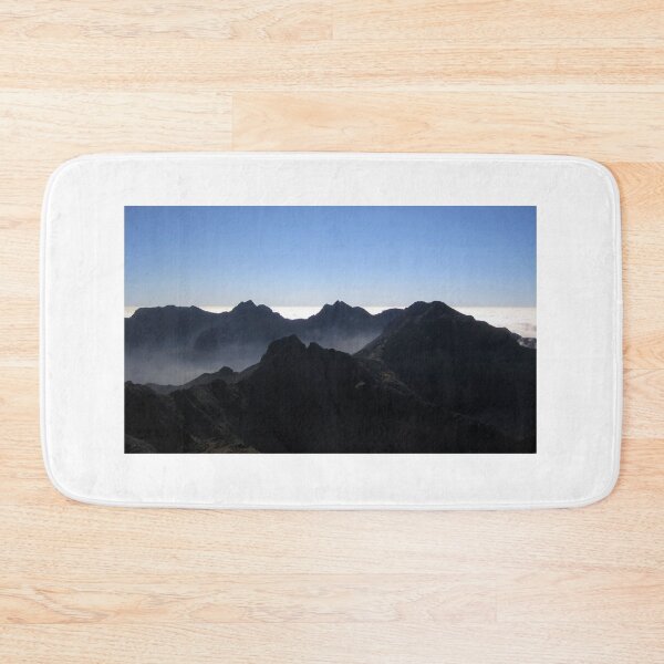 Item preview, Peaks of the Cuillin Ridge designed and sold by beavo.