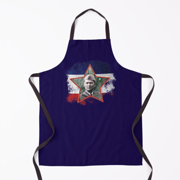 Item preview, Josip Broz Tito Yugoslavian partisan version background 2 designed and sold by ChatterFox.