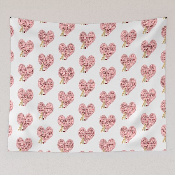 Item preview,  I Don't Like Cricket, I Love It designed and sold by MimsTees.
