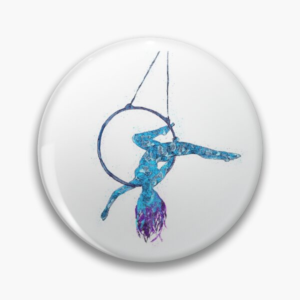 Item preview, Copy of Aerial Contortion-Aerialist 11 (WB) designed and sold by FranksArtWorld.