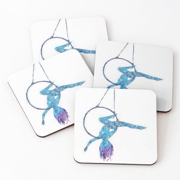 Item preview, Copy of Aerial Contortion-Aerialist 11 (WB) designed and sold by FranksArtWorld.