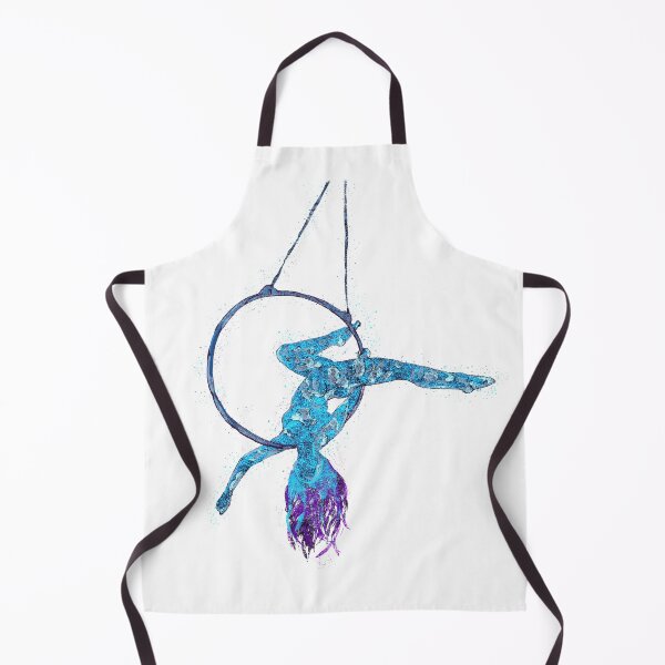 Item preview, Copy of Aerial Contortion-Aerialist 11 (WB) designed and sold by FranksArtWorld.