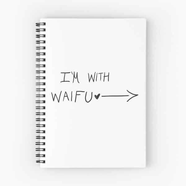 Item preview, I'm with Waifu designed and sold by AlicesDrawin.